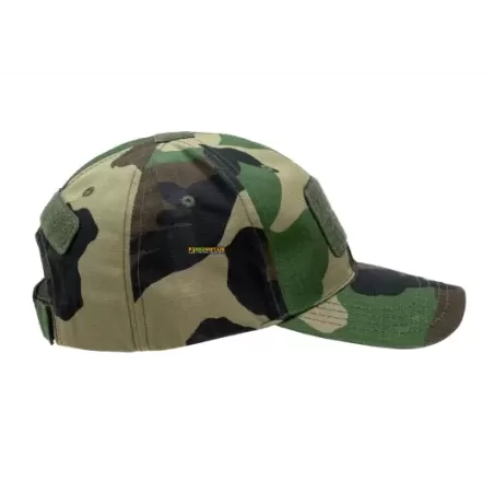 Baseball Cap Invader Gear Woodland 38932 Baseball Cap Invader Gear Woodland 38932