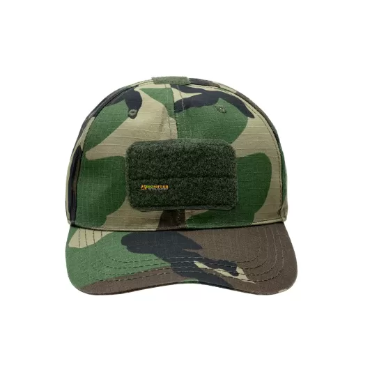 Baseball Cap Invader Gear Woodland 38932