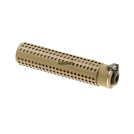 Silenziatore Kac QD 168mm pirate arms Desert