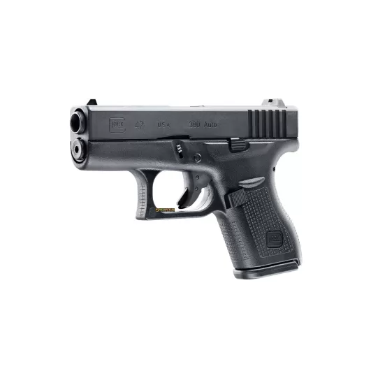 GLOCK 42 gas blowback con licenza e loghi glock