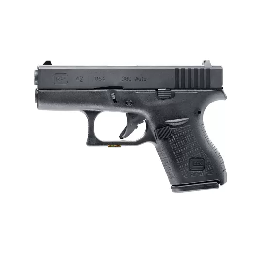 GLOCK 42 gas blowback con licenza e loghi glock