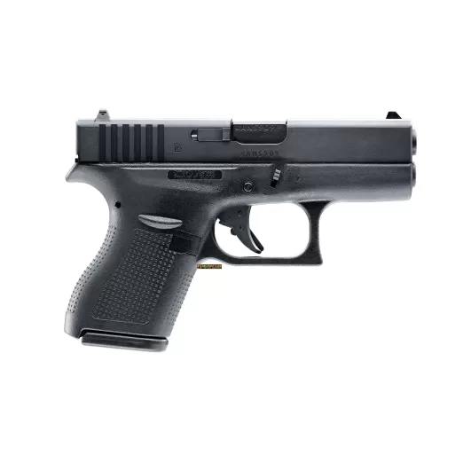 GLOCK 42 gas blowback con licenza e loghi glock