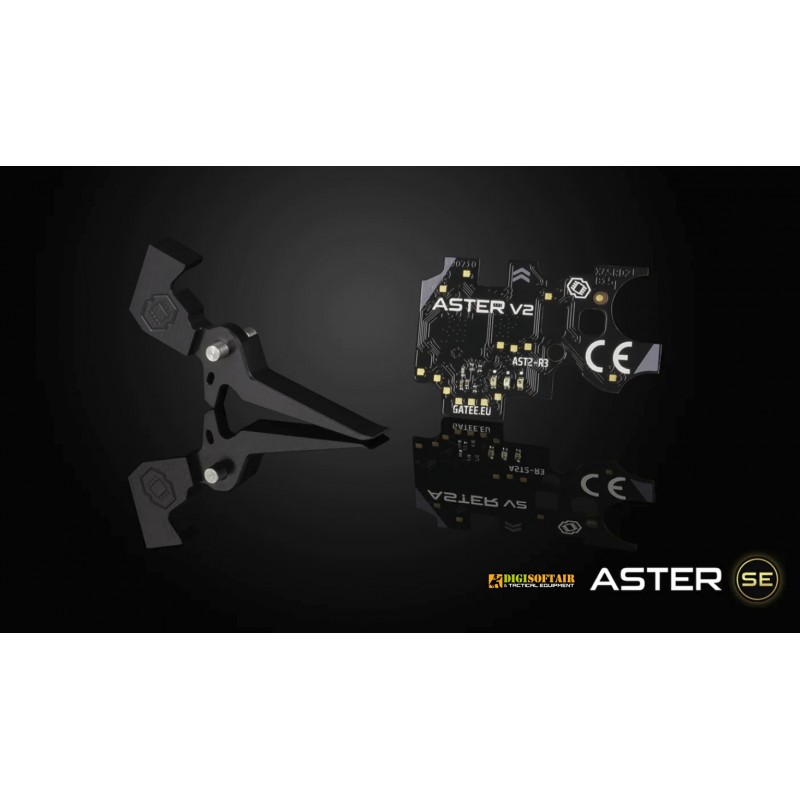 Mosfet Gate Aster V2 SE Expert Module rear wired, quantun