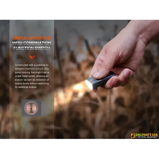 Fenix E03R V2 Keychain Flashlight 500 lumens