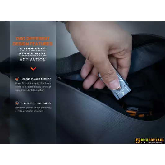 Fenix E03R V2 Keychain Flashlight 500 lumens