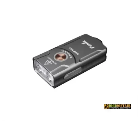 Fenix E03R V2 Torcia portachiavi da 500 lumen
