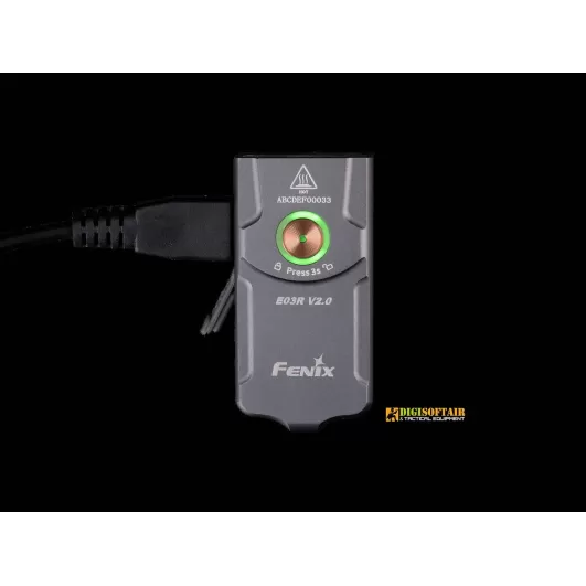 Fenix E03R V2 Keychain Flashlight 500 lumens
