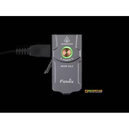Fenix E03R V2 Keychain Flashlight 500 lumens