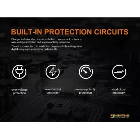 Fenix ARE-D2 battery charger dual channel