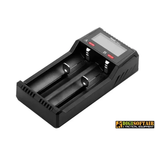 Fenix carica batterie dual channel ARE-D2