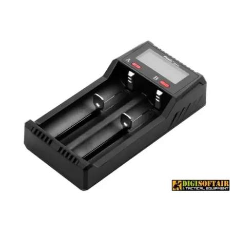 Fenix carica batterie dual channel ARE-D2