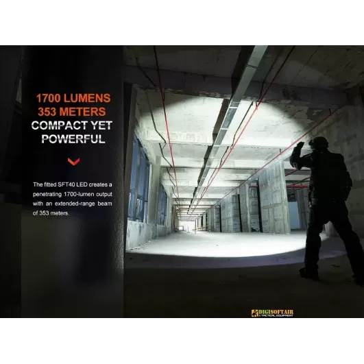 Fenix PD35 V3 Led Flashlight 1700 Lumens