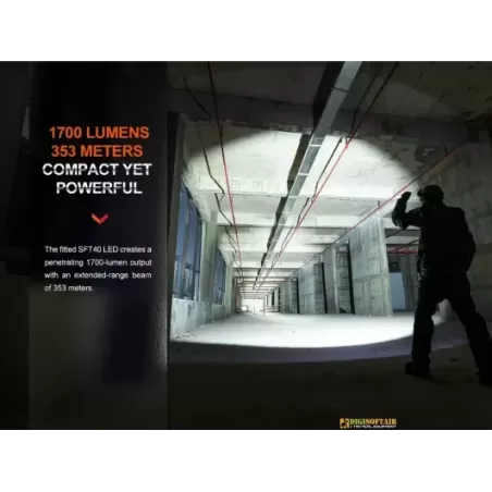 Fenix PD35 V3 Led Flashlight 1700 Lumens