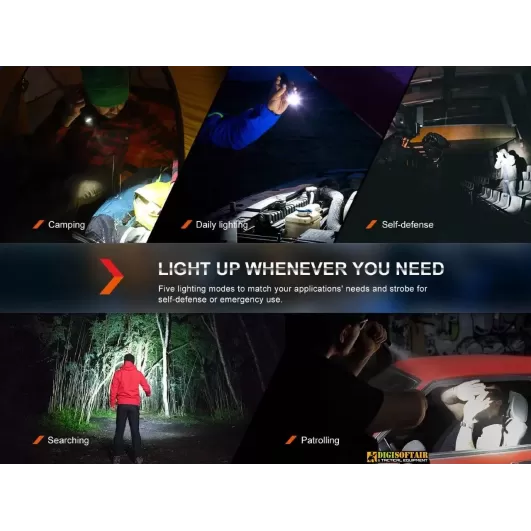 Fenix PD35 V3 Led Flashlight 1700 Lumens