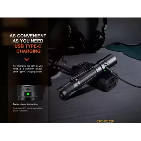 Fenix PD35 V3 Led Flashlight 1700 Lumens