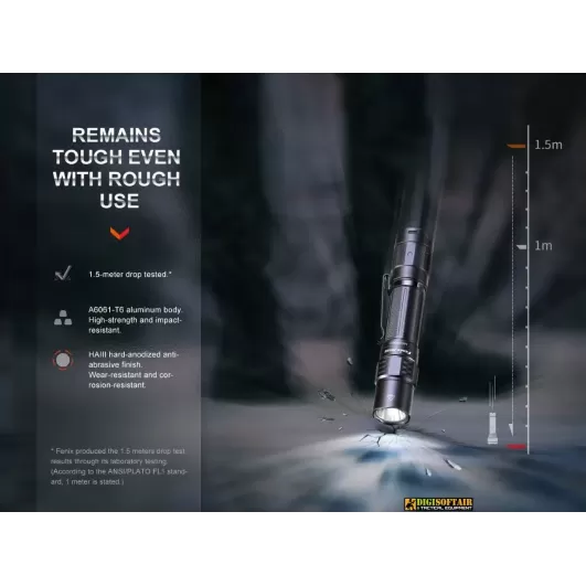 Torcia Fenix PD35 R 1700 Lumens