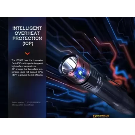 Torcia Fenix PD35 R 1700 Lumens