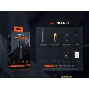 Torcia Fenix PD35 R 1700 Lumens 2