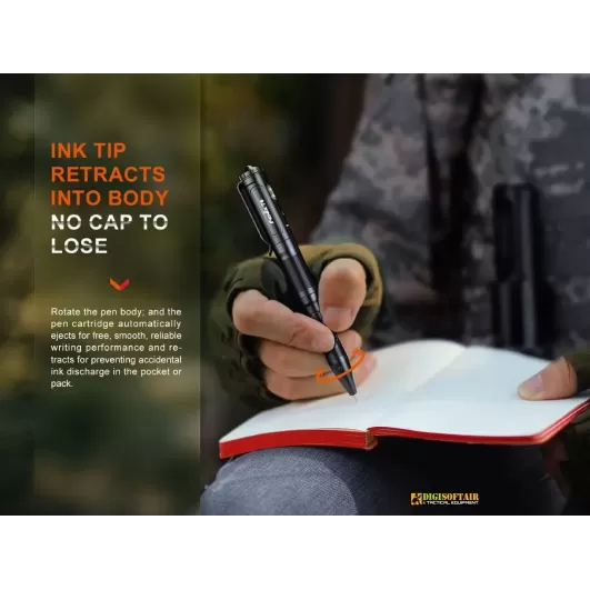Tactical Pen Fenix T6, Black colour