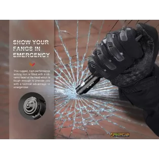 Penna Tattica Fenix T6, colore Nero 2