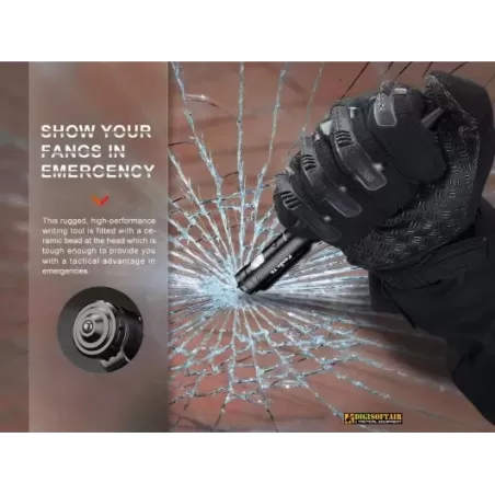 Penna Tattica Fenix T6, colore Nero