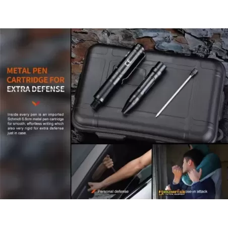 Tactical Pen Fenix T6, Black colour