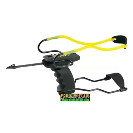 Fionda SL02 con poggia braccio e mirino