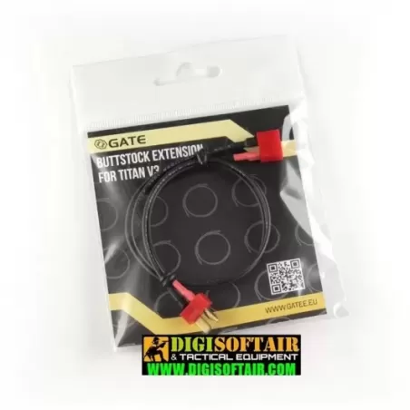 Buttstock extension for TITAN V3 Gate