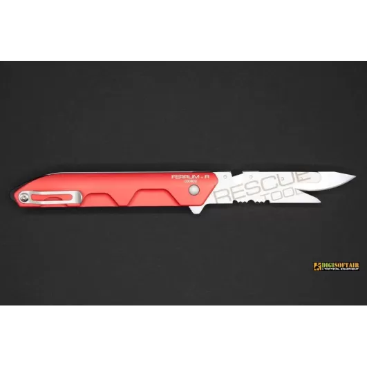 Ferrum Rescue Red Extrema Ratio