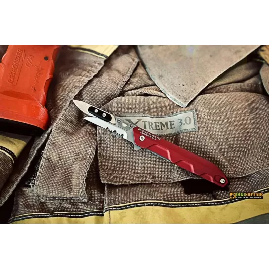 Ferrum Rescue Red Extrema Ratio