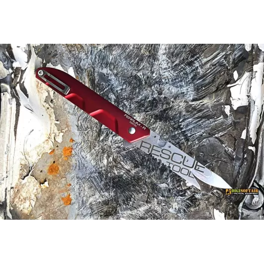 Ferrum Rescue Red Extrema Ratio