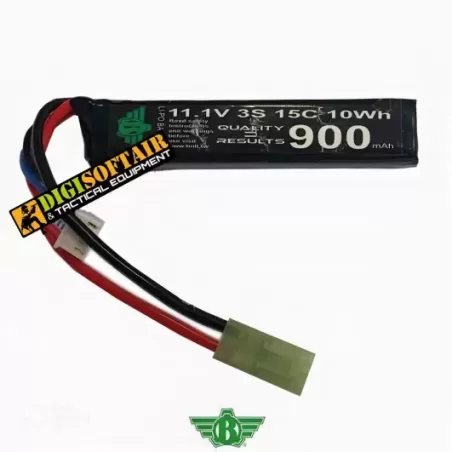 Lipo battery 11,1X900 15C Stick (specific for Bolt replicas)