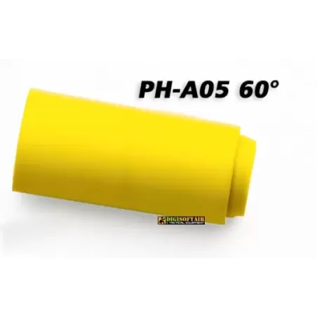 Poseidon - gommino hop up giallo pegasus per AEG 60°