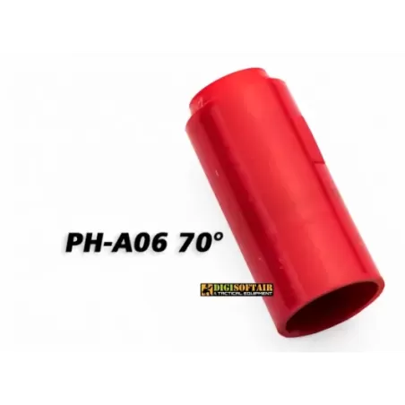 Poseidon - gommino hop up rosso pegasus per AEG 70°