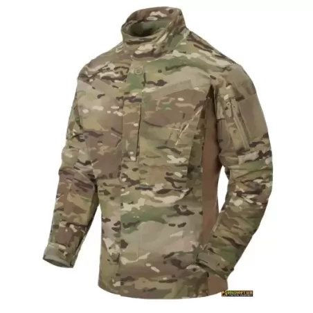 MBDU Shirt Nyco Ripstop MultiCam Helikon Tex BL-MBD-NR-34-B03 MBDU Shirt Nyco Ripstop MultiCam Helikon Tex BL-MBD-NR-34-B03