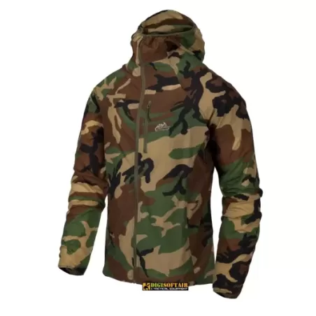 Tramontane Wind Jacket WindPack Nylon US Woodland Helikon Tex Tramontane Wind Jacket WindPack Nylon US Woodland Helikon Tex