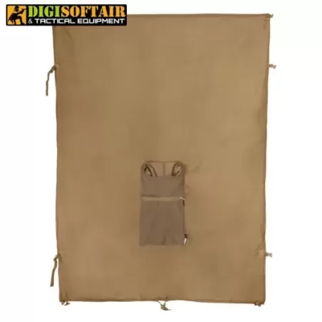 SWAGMAN ROLL Poncho Coyote helikon tex