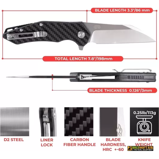 Knife Firebird FH31-CF by ganzo