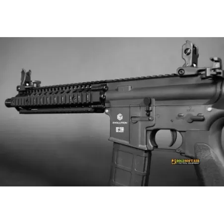 Evolution Recon MK18 Mod 1 10.8 Carbontech black EC18AR-ETS Evolution Recon MK18 Mod 1 10.8 Carbontech black EC18AR-ETS