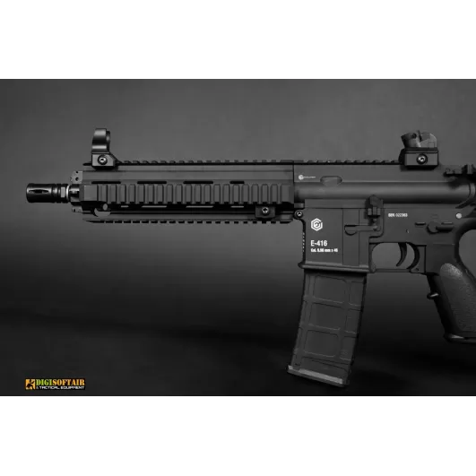 Evolution E-416 ETS Carbontech con centralina programmabile