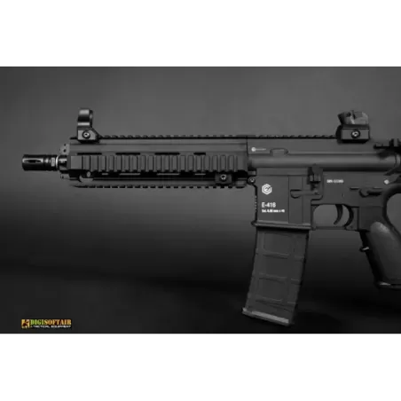 Evolution E-416 ETS Carbontech con centralina programmabile