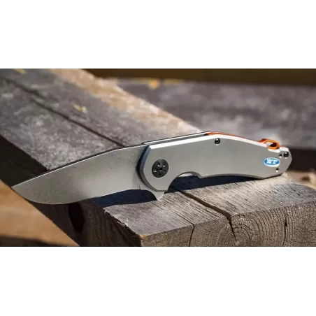 Zero Tolerance Anso Flipper Titanium ZT 0220