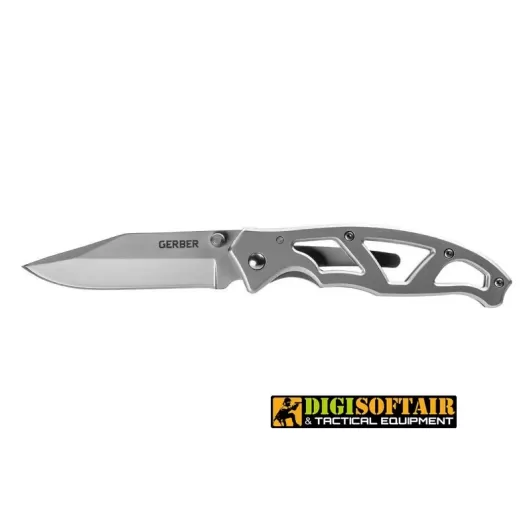 Paraframe I Stainless, Serrated Folding Knife GERBER