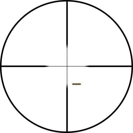 Konus Fighter 3-9×40 — 3-9x Hunting Rifle Scope 7352