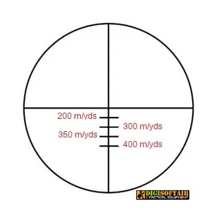 Konus Fighter 4–12×40 AO — riflescope with ballistic reticle 7353 2