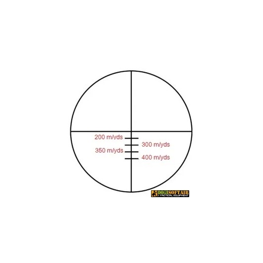 Konus Fighter 4–12×40 AO — riflescope with ballistic reticle 7353