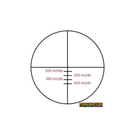 Konus Fighter 4–12×40 AO — riflescope with ballistic reticle 7353