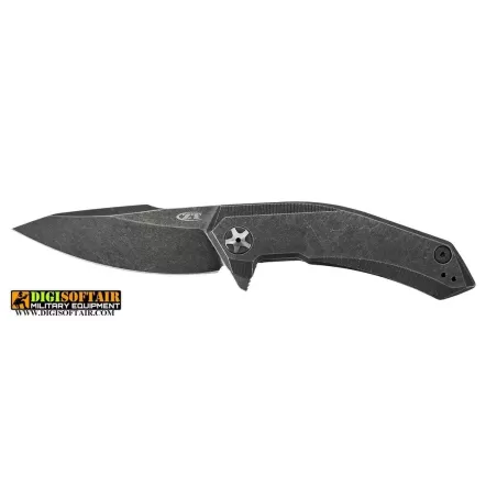 Zero tolerance Blackwash Titanium Flipper ZT 0095BW