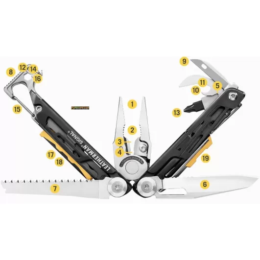 Leatherman Coyote Tan SIGNAL MULTITOOL