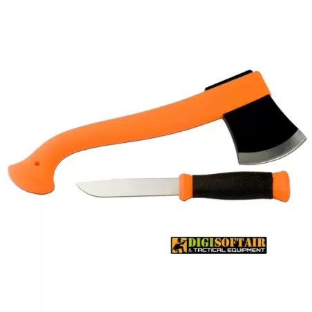 Morakniv Axe & Knife Outdoor Kit Orange Morakniv Axe & Knife Outdoor Kit Orange